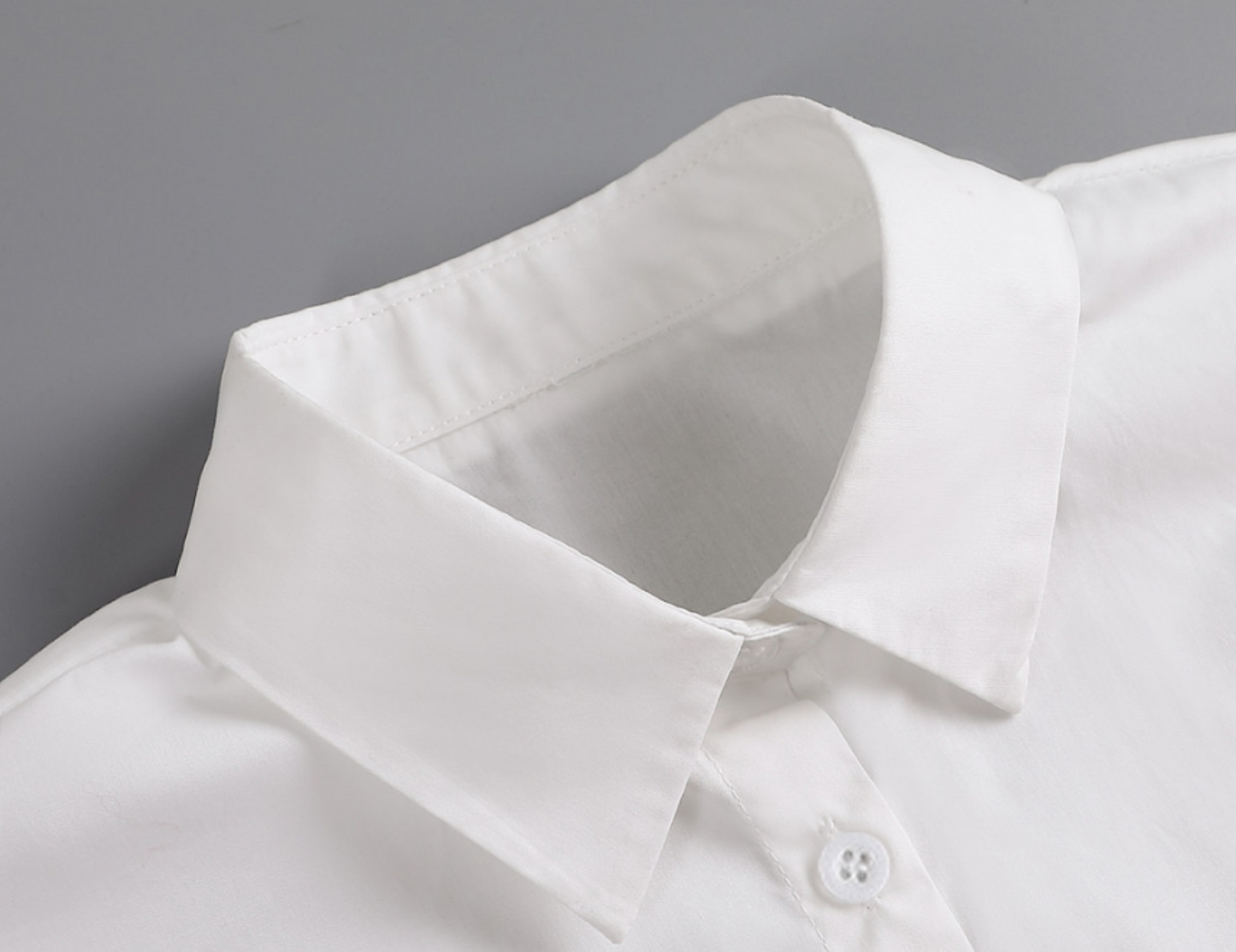 Cotton Fake Collar, False Collar, Removable Collar B550(K)