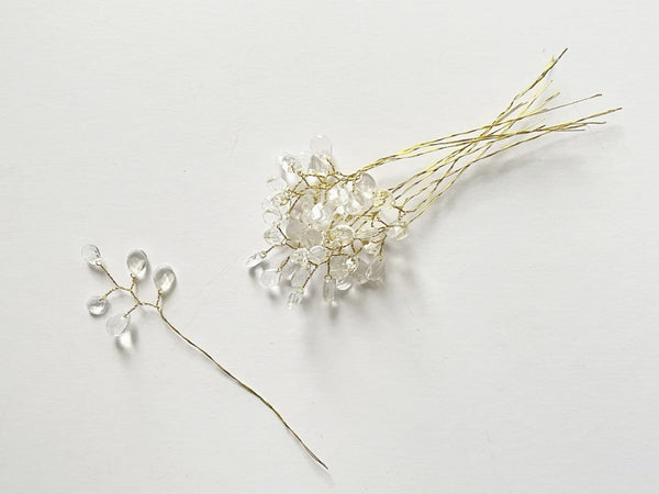 10 Stems / Flower Bead Sprays  FS26G