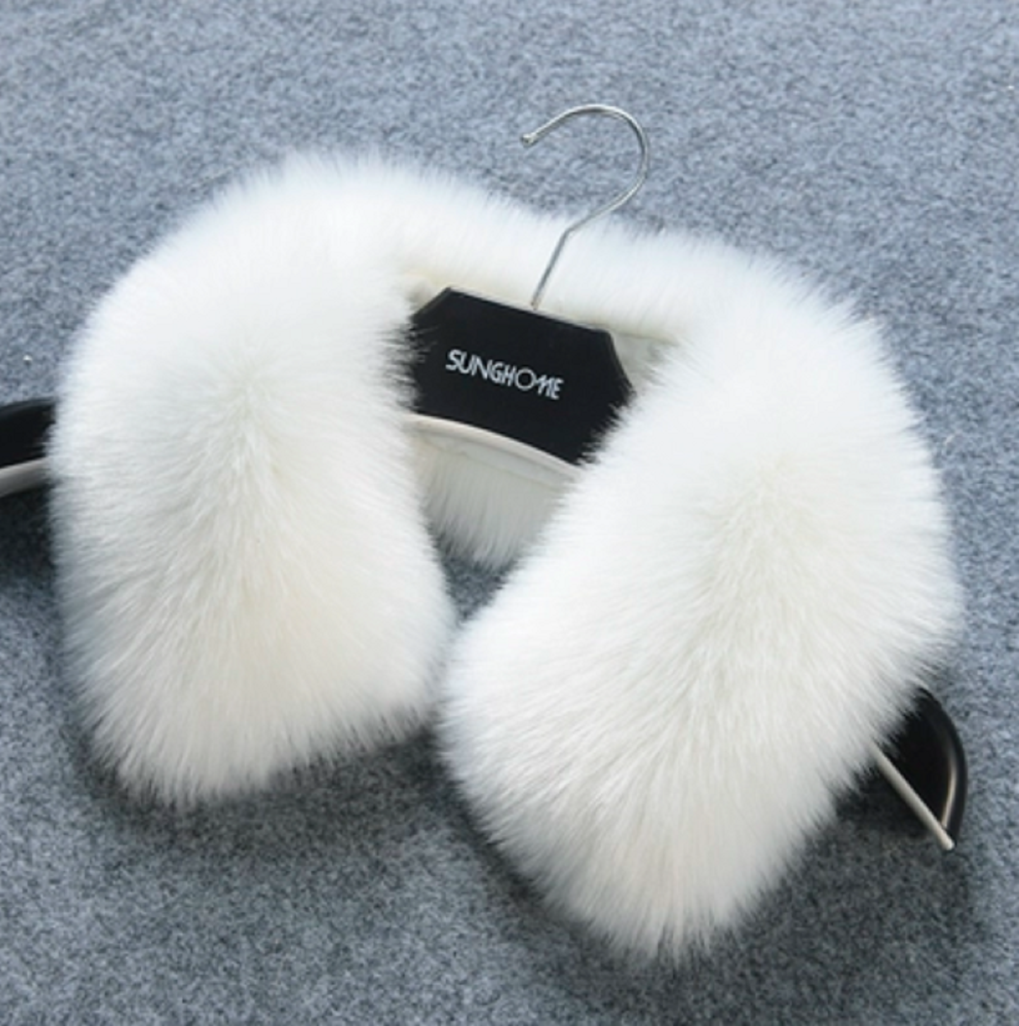 Faux Fur Collar, False Collar, Removable Collar B701(S)