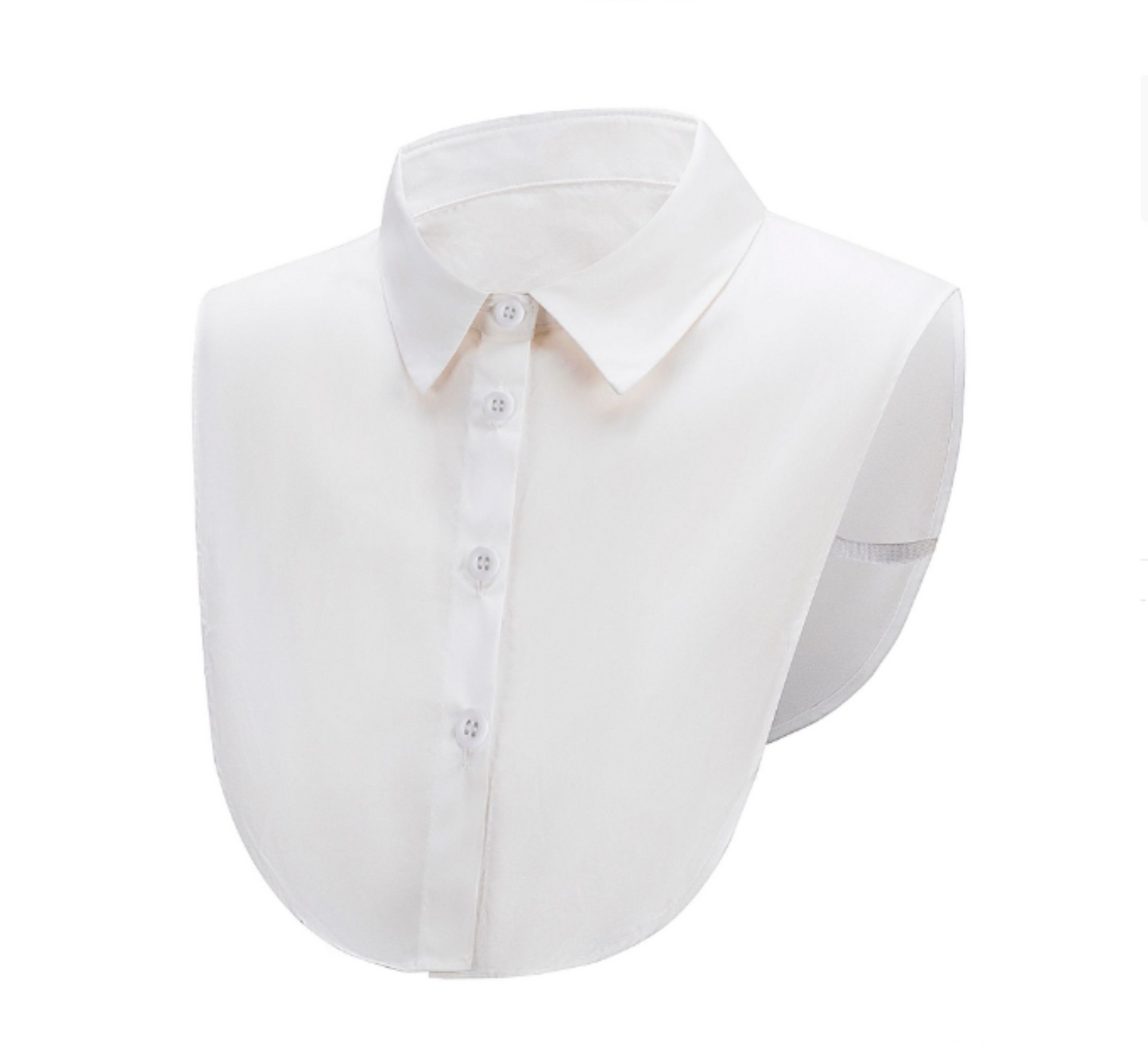 Cotton Fake Collar, False Collar, Removable Collar B550(K)