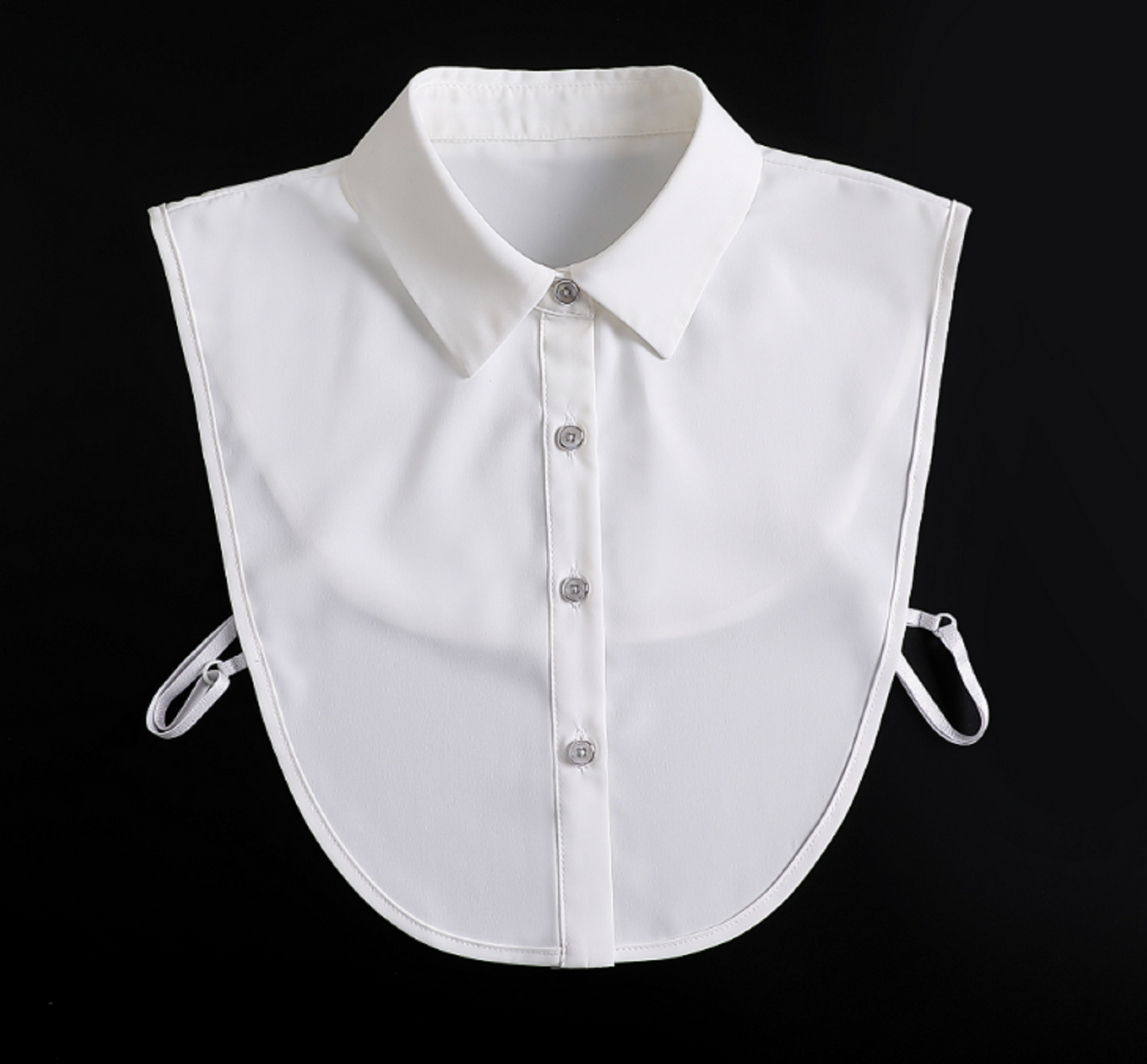 B802 / Chiffon Fake Collar, False Collar, Removable Collar