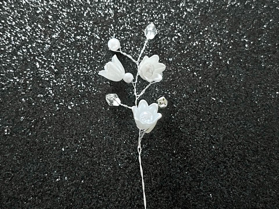 5 Stems / Handmade Flower Arrangement Flower Sprays  FS002 (smooth)