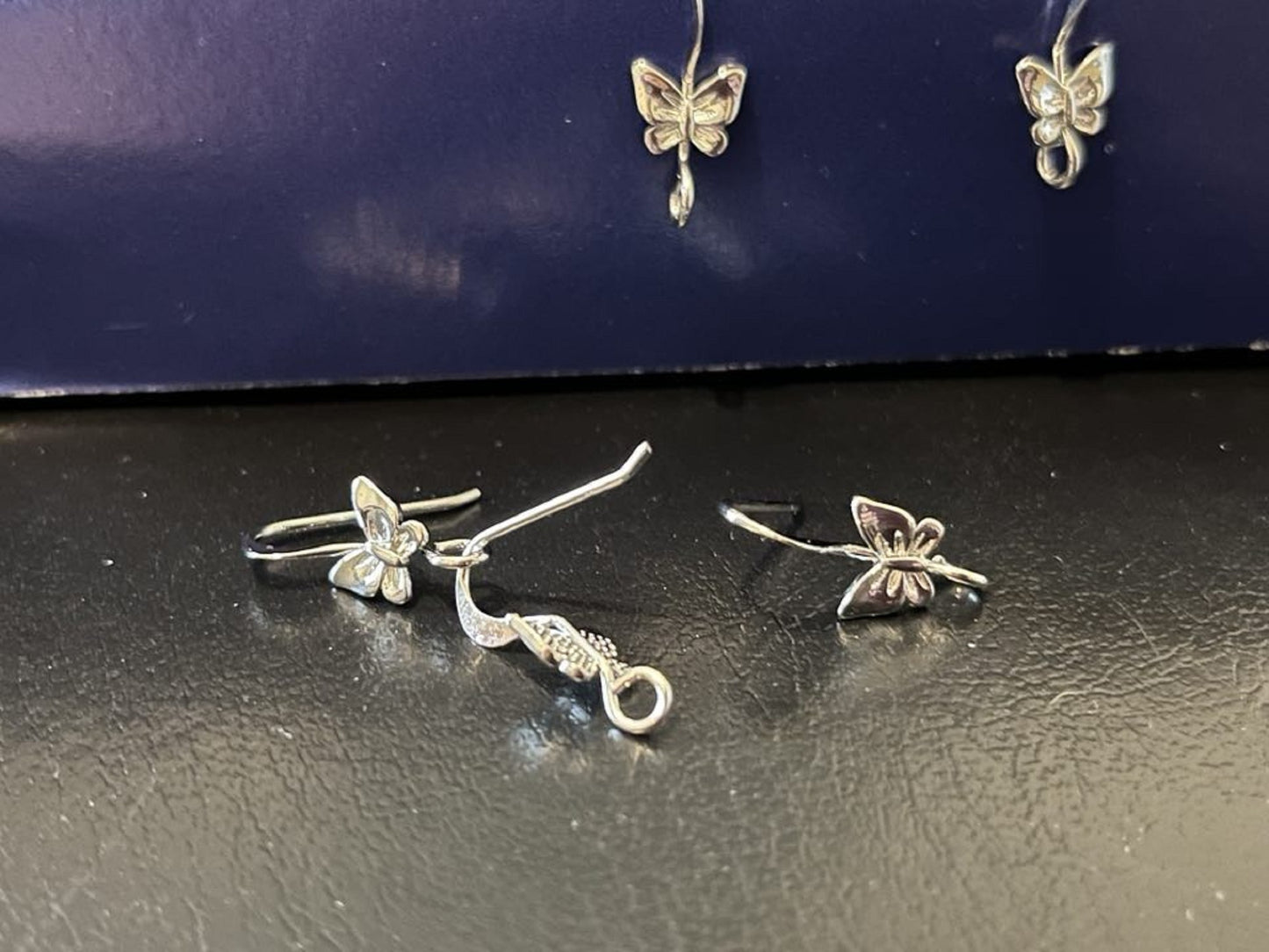 EK42 (A339) 10 pcs /  Gold Plated / Earrings Hooks