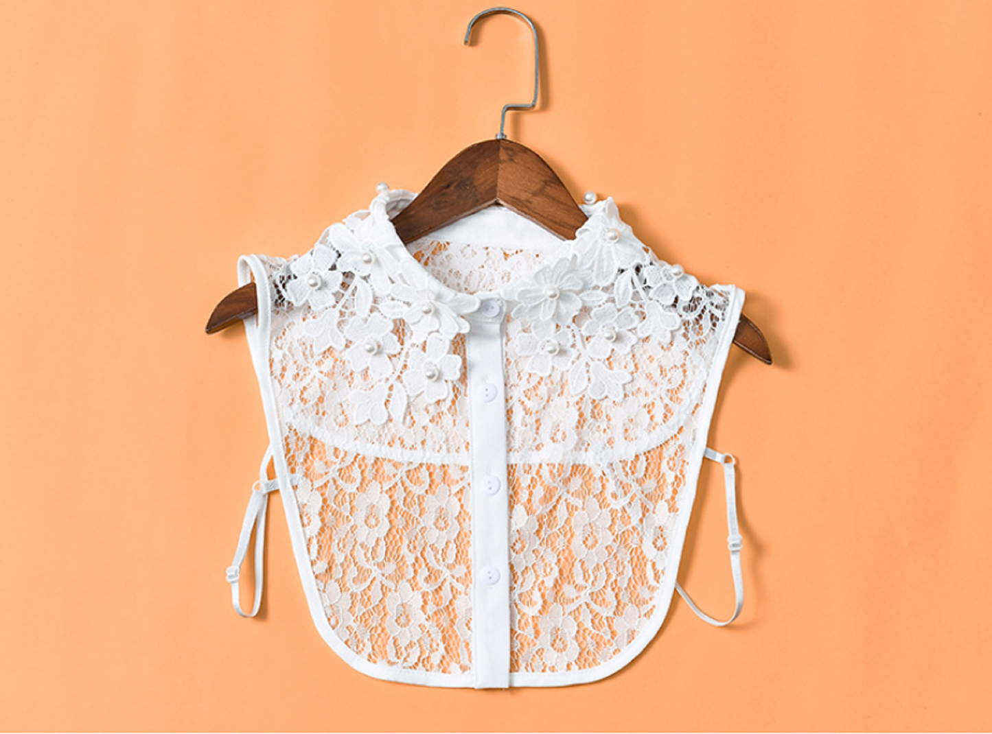 Fake Detachable Collar, False Collar, Removable Collar  B827(K)