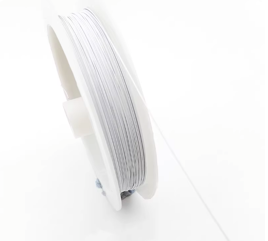 1 Roll / 25 meters / stainless steel wire for jewellery making, Craft Wire