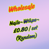 (Wholesale) Mixed Lot / 10 sets  Nail Wraps