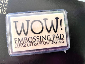 WOW Clear Ultra Slow Drying Embossing Pad and Pen Set