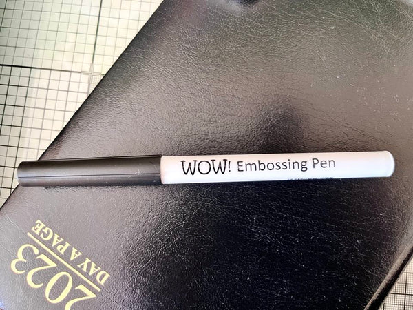 WOW Clear Ultra Slow Drying Embossing Pad and Pen Set