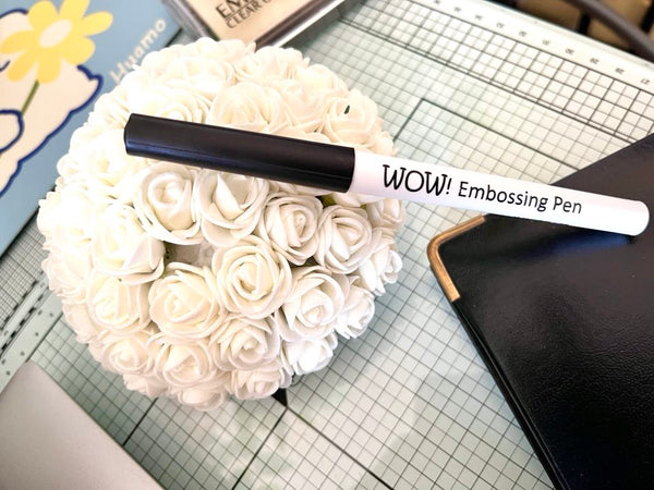 WOW Clear Ultra Slow Drying Embossing Pad and Pen Set