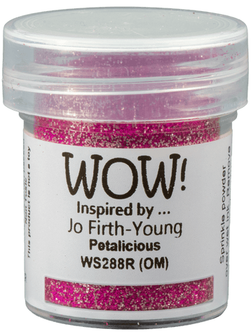 15 ml / Wow!  Embossing Glitter, Petalicious (WS288)