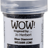 15 ml / Wow!  Embossing Sparkles, Blue Diamond (WS309)
