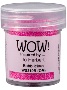 15 ml / Wow!  Embossing Sparkles,   Bubblicious (WS310)