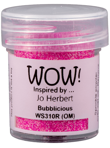 15 ml / Wow!  Embossing Sparkles,   Bubblicious (WS310)