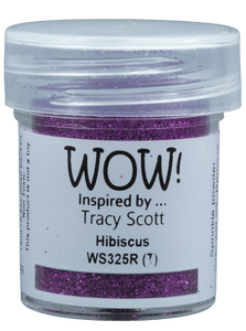 15 ml / Wow!  Embossing Sparkles, Hibiscu (WS325 )