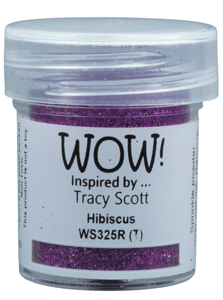 15 ml / Wow!  Embossing Sparkles, Hibiscu (WS325 )