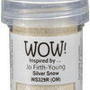 15 ml / Wow!  Embossing Sparkles,  Silver Snow (WS329)
