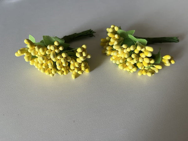 24 Stems / Smooth Flower Stamens, Flower Arrangement