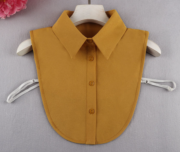 Chiffon Point Fake Collar, False Collar, Removable Collar B124(E) point