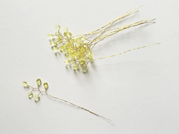 10 Stems / Flower Bead Sprays  FS26G