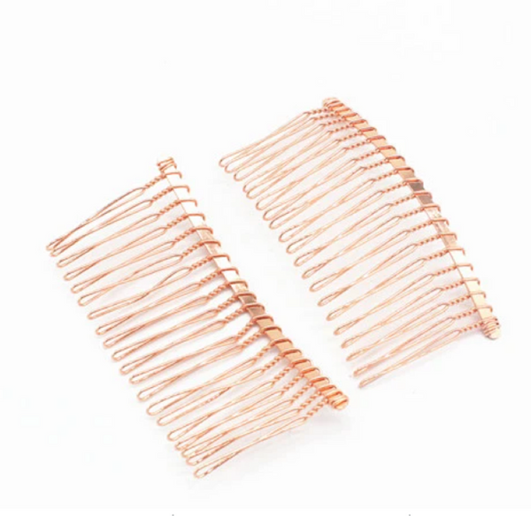 10 pieces  / DIY Plain Combs, Hair Accessories