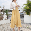 B686 / Off White Lace Outfit, False Collar, Removable Collar