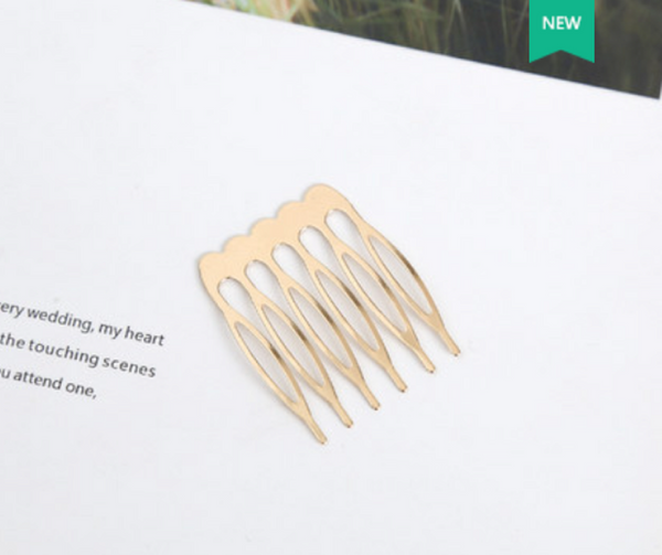 No Hole / Blank Hair Combs, DIY Hair Accessories