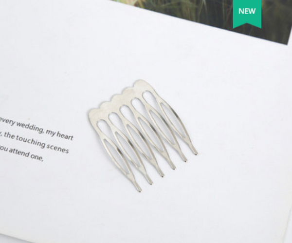 No Hole / Blank Hair Combs, DIY Hair Accessories