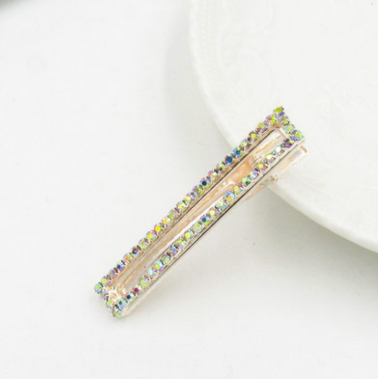 3 pcs / Crystal Hair Clip   CC015