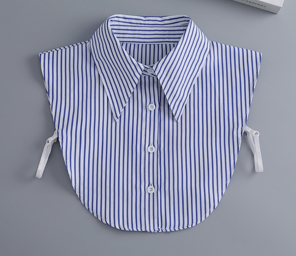 Cotton Detachable Collar, False Collar, Removable Collar B643(K)