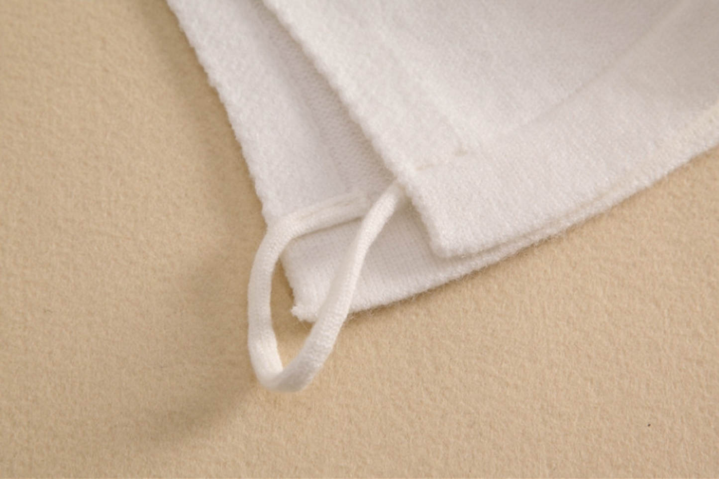 B680 / Removable Knit Fake Collar, False Collar, Removable Collar, Fake Sleeve Cuffs, False Wrist Cuffs, Removable Wrist Cuffs