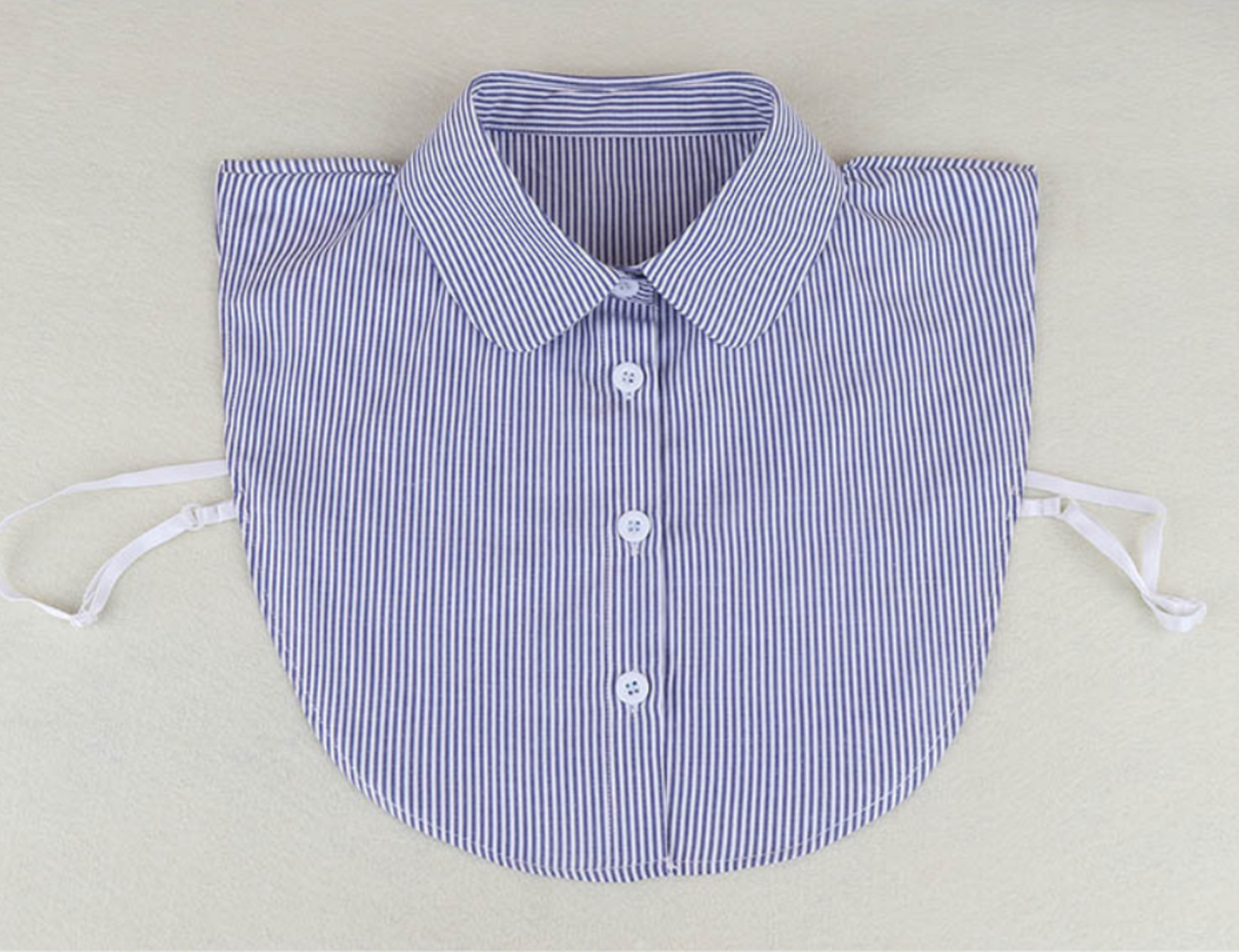 Cotton Half Fake Collar, False Collar, Removable Collar B219(E)