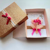Handmade Personalised Baby Breath Flower Birthday Card C032