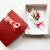 Luxury Handmade Preserved Dried Flower Birthday Card  C065