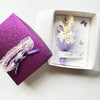 Luxury Handmade Preserved Birthday Card  C068