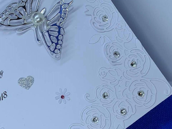 Luxury Handmade Wedding Card  C300