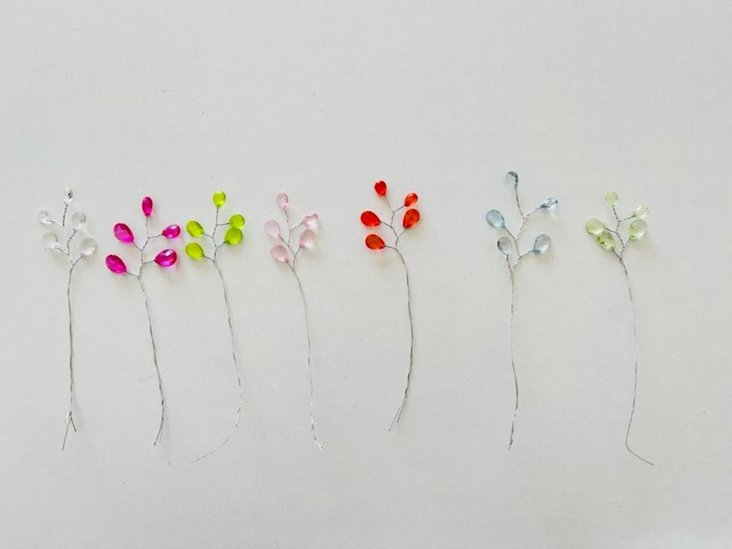 10 Stems / Flower Bead Sprays, Artificial Flowers  FS26S