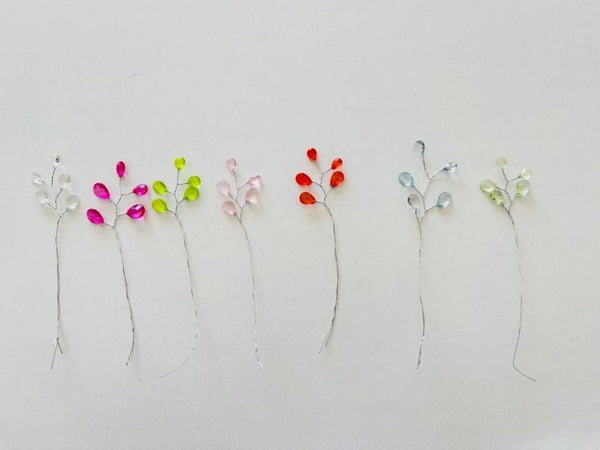 10 Stems / Flower Bead Sprays  FS26