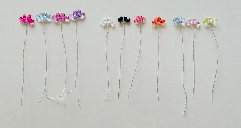 Bead Flower Spray