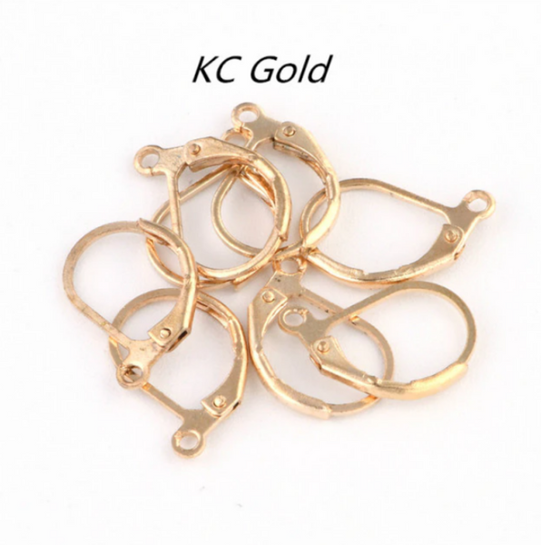 20 pcs / 16mm / DIY French Hoop Earrings  E72