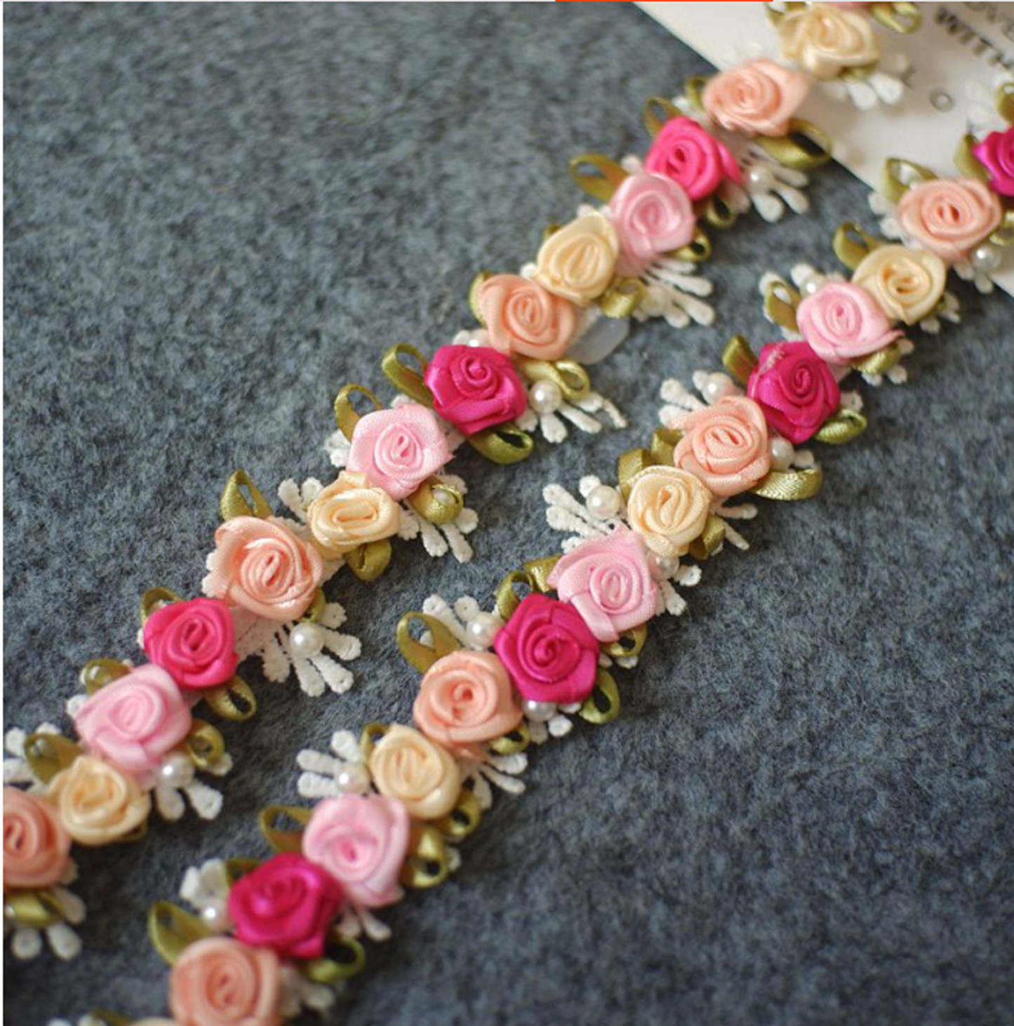 Floral Lace Trims, Headband Accessories Lace Trim  LF002
