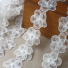 2 meters / Floral Lace Trim, Headband Lace   LF010