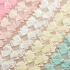 Off White, Pink / Butterfly Lace Trims, Headband Lace LF024