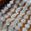 1 Meter / Floral Lace Trim, Headband Lace, Dress Lace  LF008/009/012/016