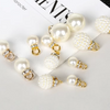 10 pcs / 8mm /Single Loop Pearl Beads P047/062