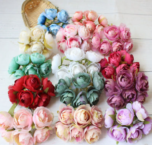 30 Pcs / 4cm Artificial Flowers  SF012