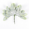 12 Stems /  Artificial Plastic Leaves SF036