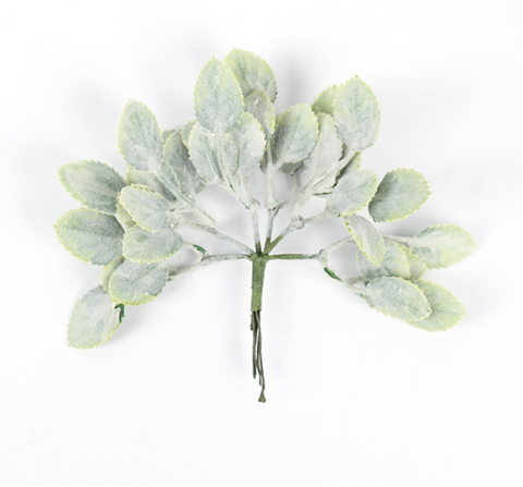 12 Stems /  Artificial Plastic Leaves SF036