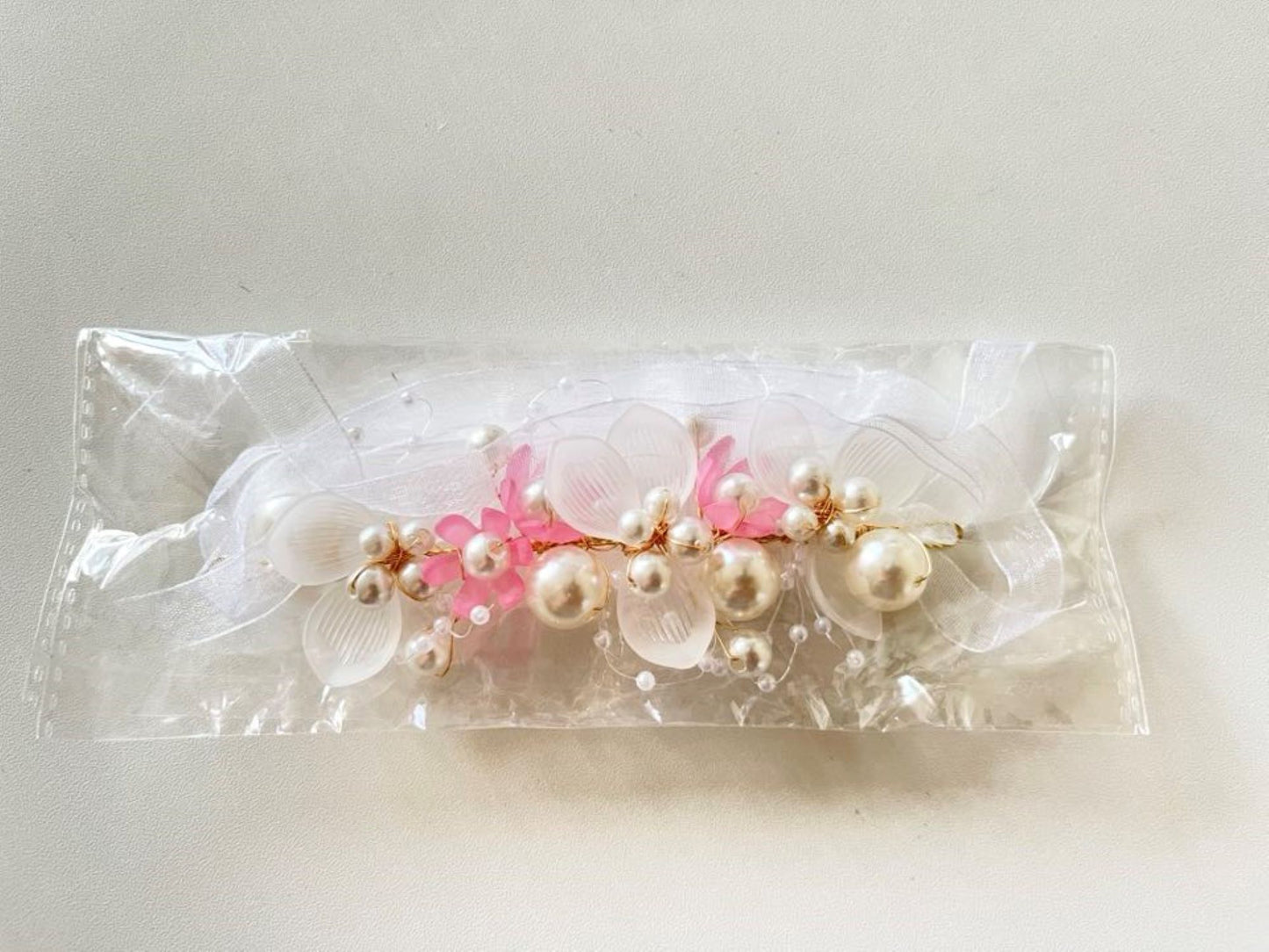 Floral Wedding Corsage, Bridesmaid Corsage TS1101