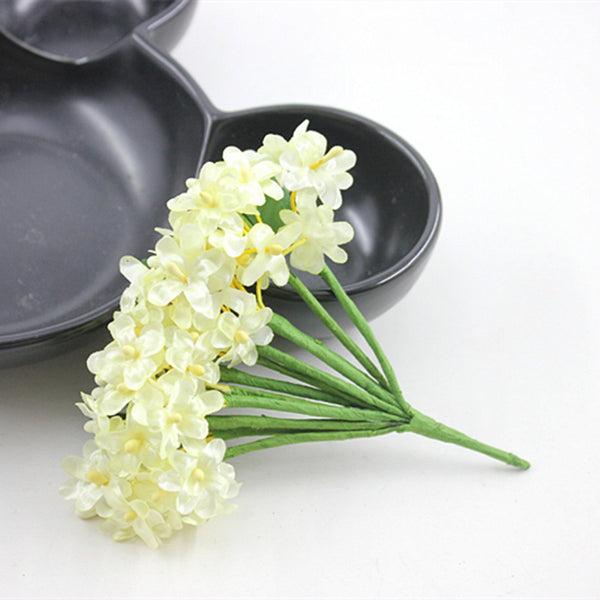 24 Stems / 1.5cm / Mini Artificial Flowers   SF014