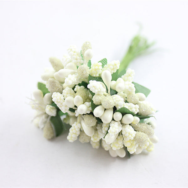 24 Stems / Seed Flower Stamens  SF021